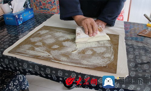 山東手造 濱州精品丨剪紙藝術和印染技藝相結合 博興藍印花布與時俱進走出新路子